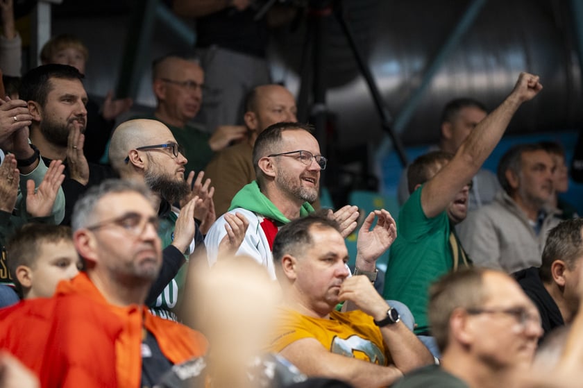 Mecz koszykówki w Orbicie we Wrocławiu - 9 listopada